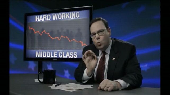 Карточный домик 9 серия