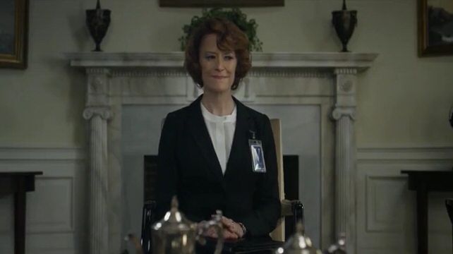 Карточный домик 12 серия