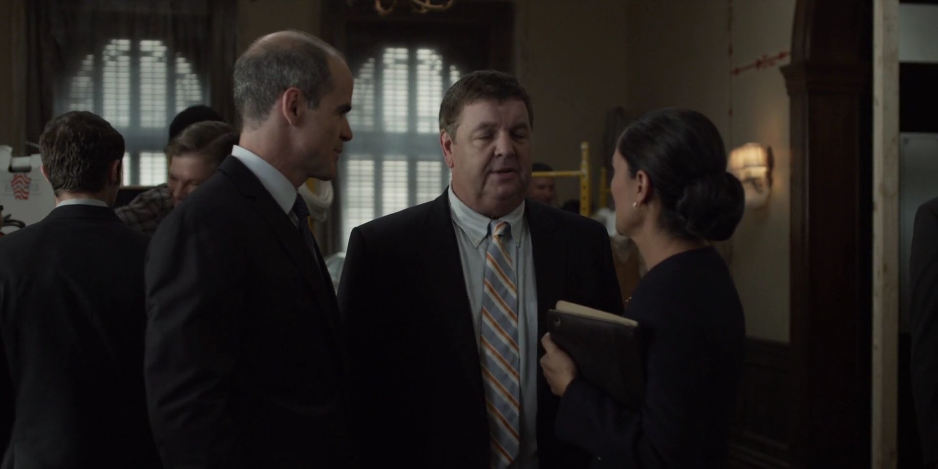 Карточный домик 2 сезон 2 серия