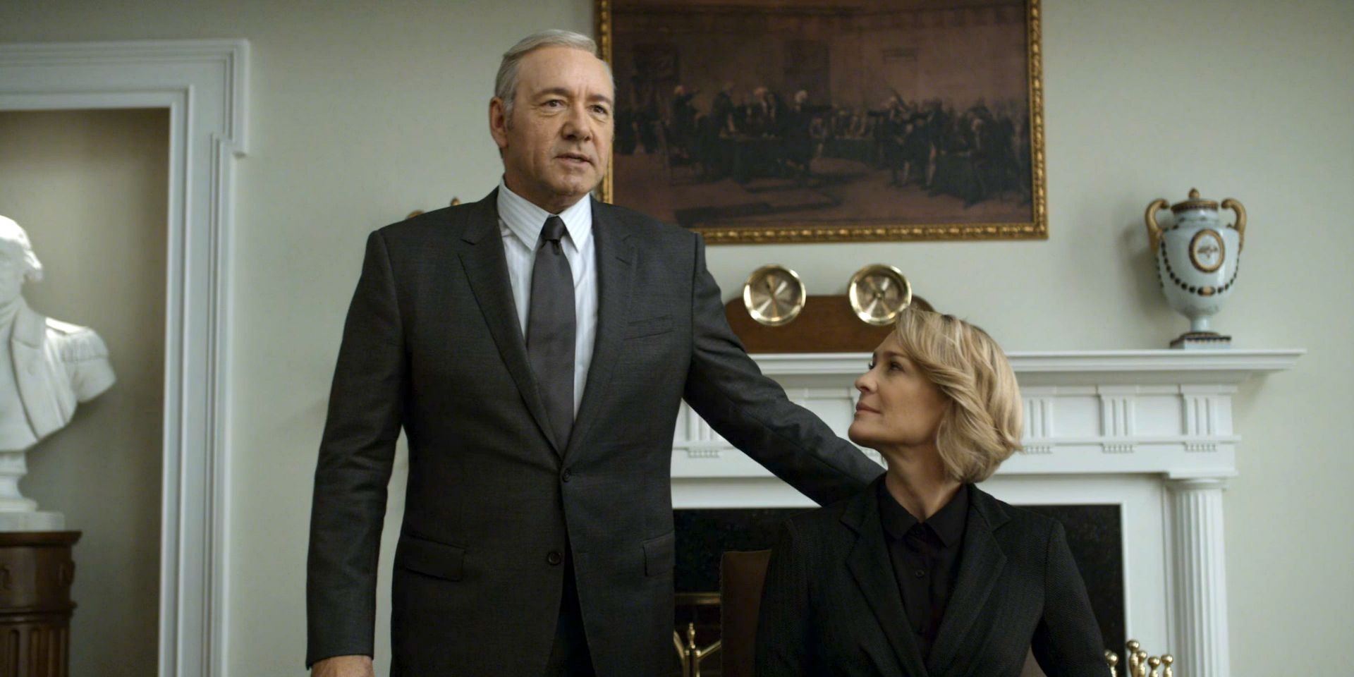 Карточный домик 5 сезон 9 серия