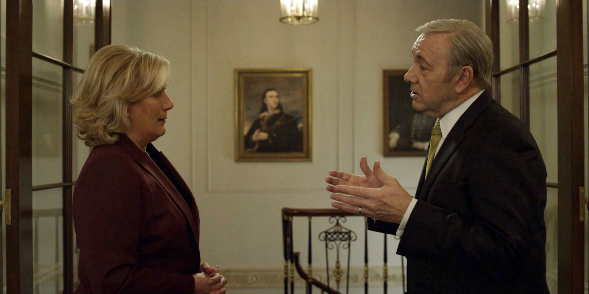 Карточный домик 5 сезон 12 серия