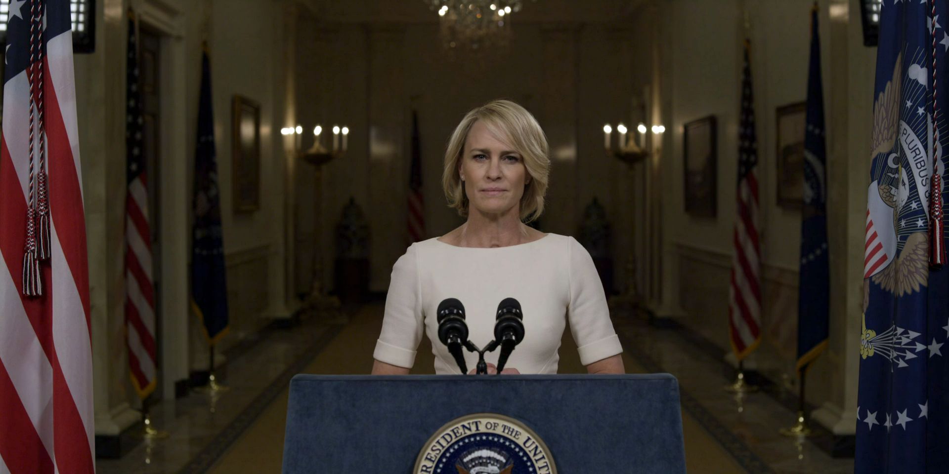 Карточный домик 5 сезон 13 серия