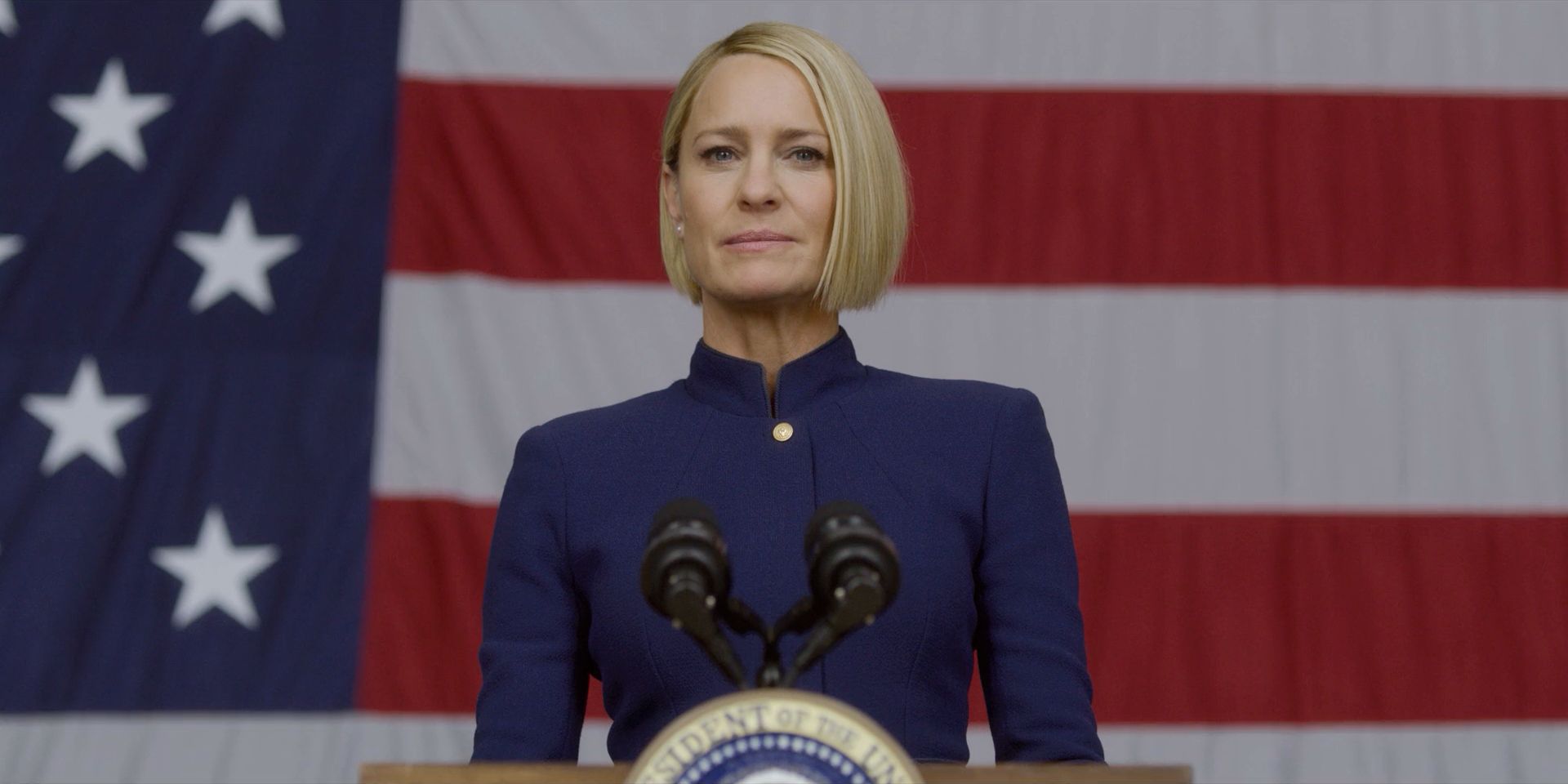 Карточный домик 6 сезон 1 серия