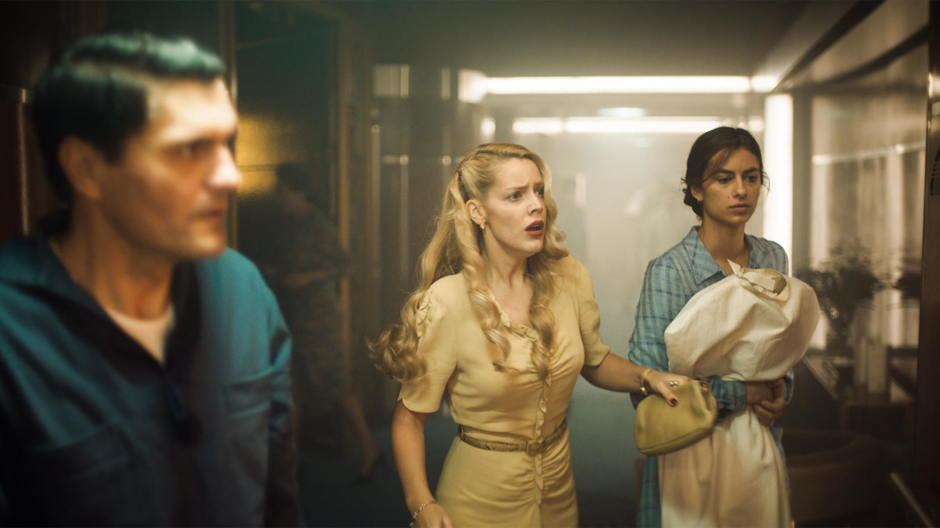 Открытое море 3 серия