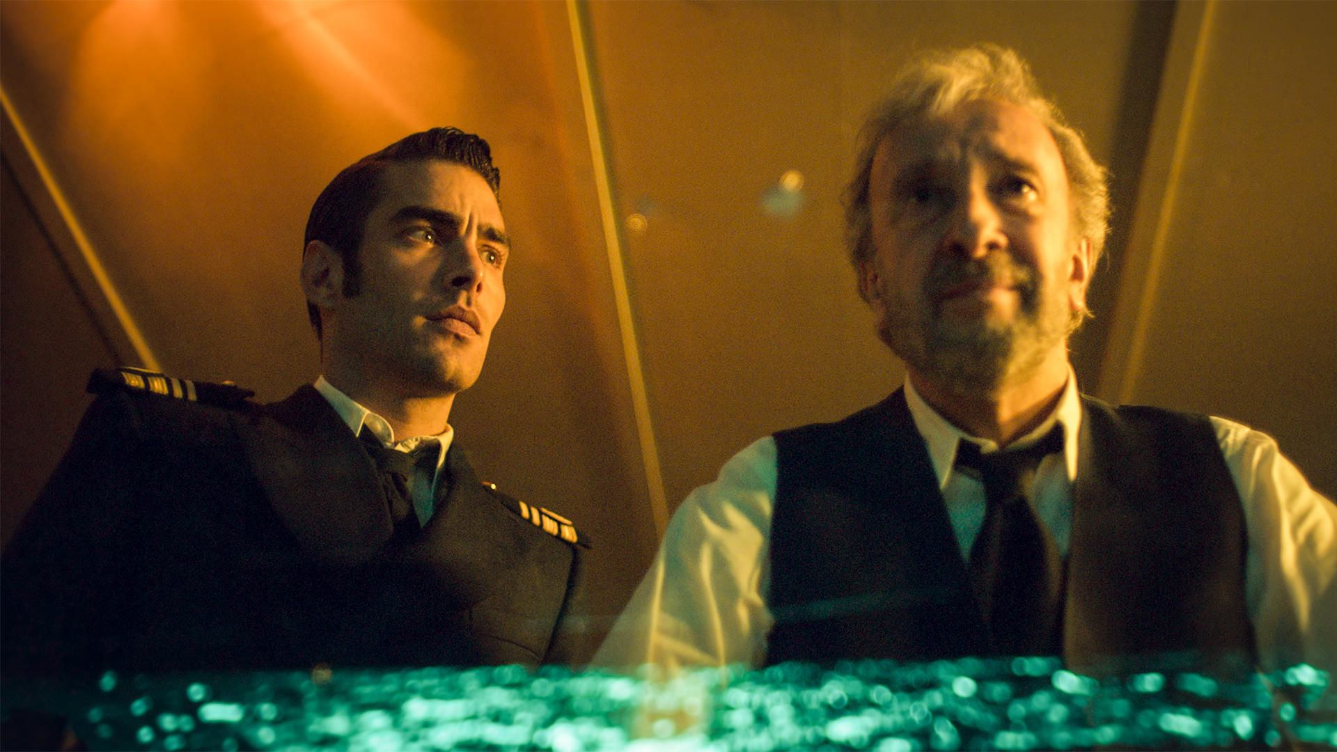 Открытое море 4 серия