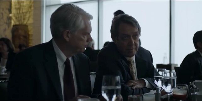 Карточный домик 2 серия