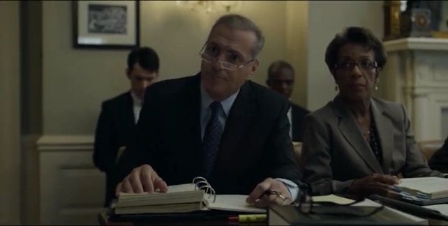 Карточный домик 3 серия