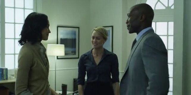 Карточный домик 4 серия