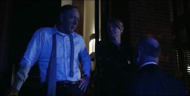 Карточный домик 6 серия