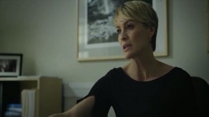 Карточный домик 1 сезон 13 серия