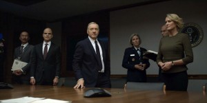 Карточный домик 5 сезон 7 серия