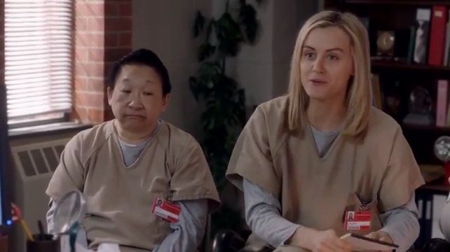 Оранжевый — хит сезона 7 серия