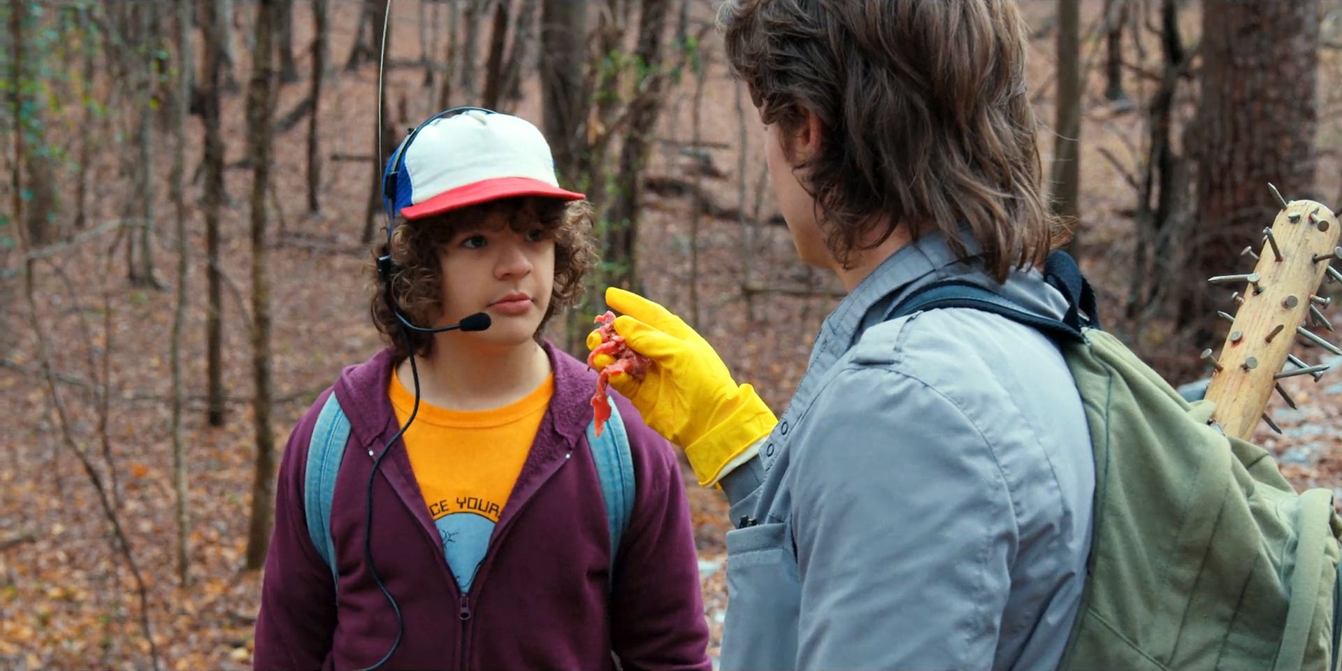 Очень странные дела 2 сезон 6 серия Очень странные дела 2 сезон 6 серия