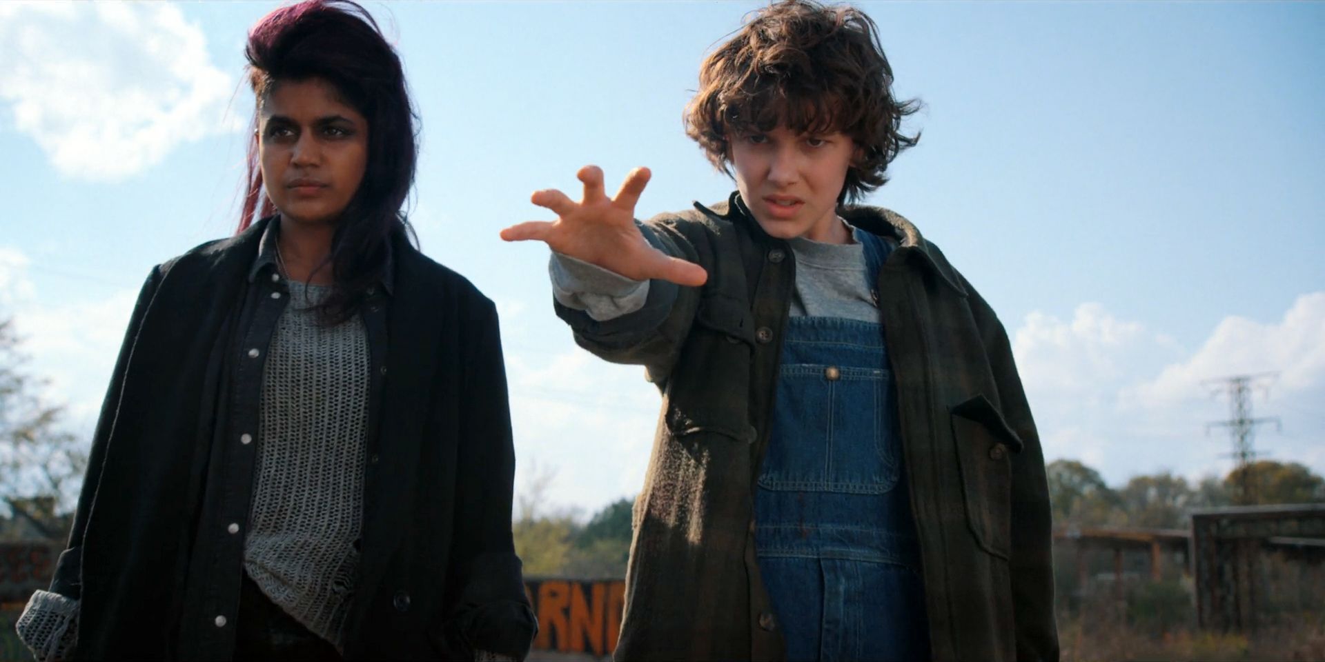 Очень странные дела 2 сезон 7 серия Очень странные дела 2 сезон 7 серия