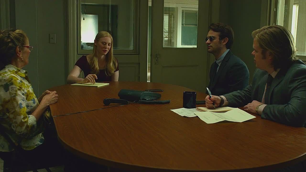 Сорвиголова 5 серия