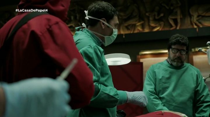 Бумажный дом 4 серия