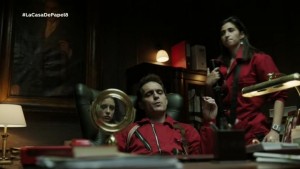 Бумажный дом 1 сезон 8 серия