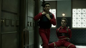 Бумажный дом 1 сезон 10 серия