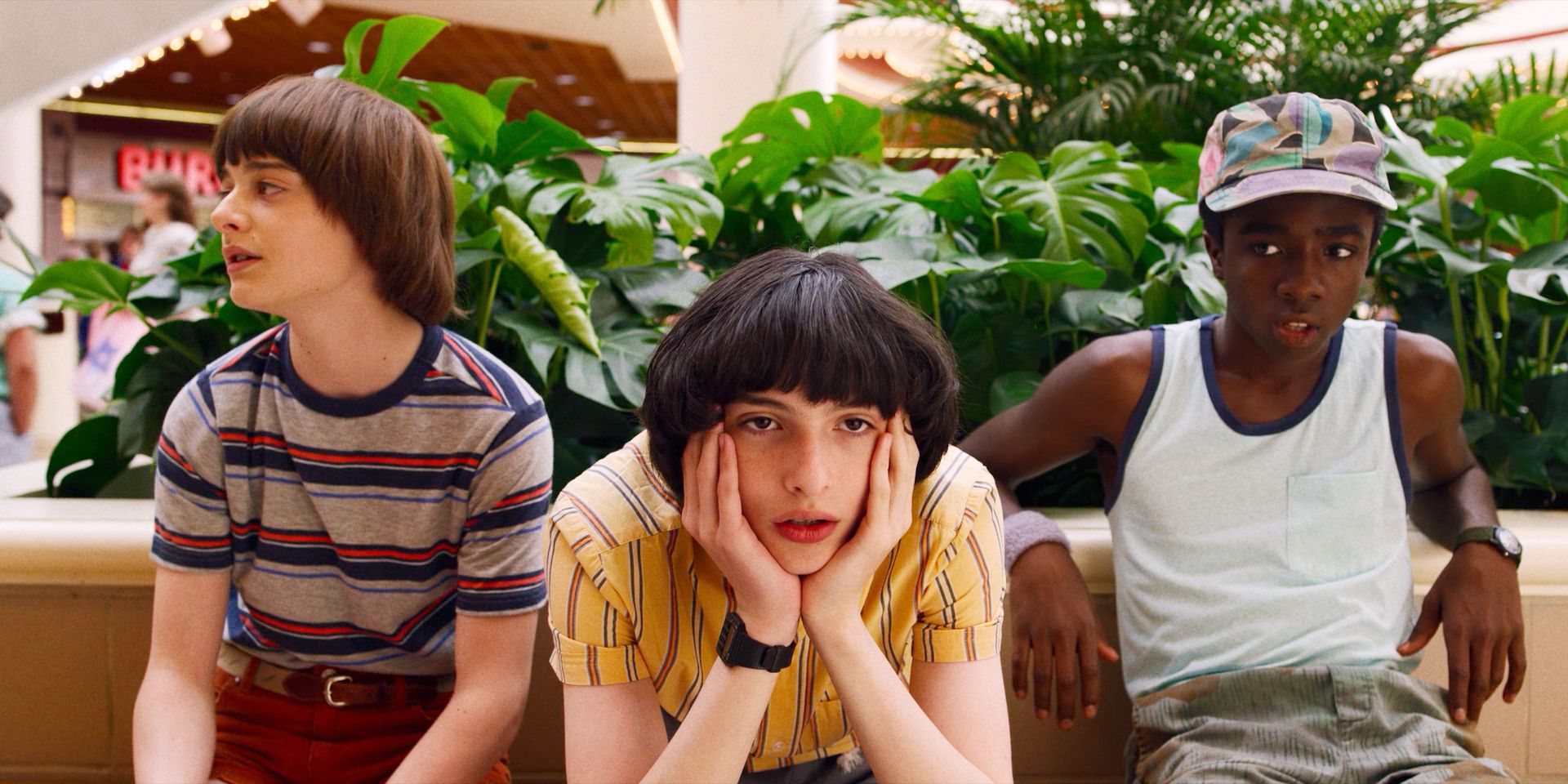 Очень странные дела 3 сезон 2 серия Очень странные дела 3 сезон 2 серия