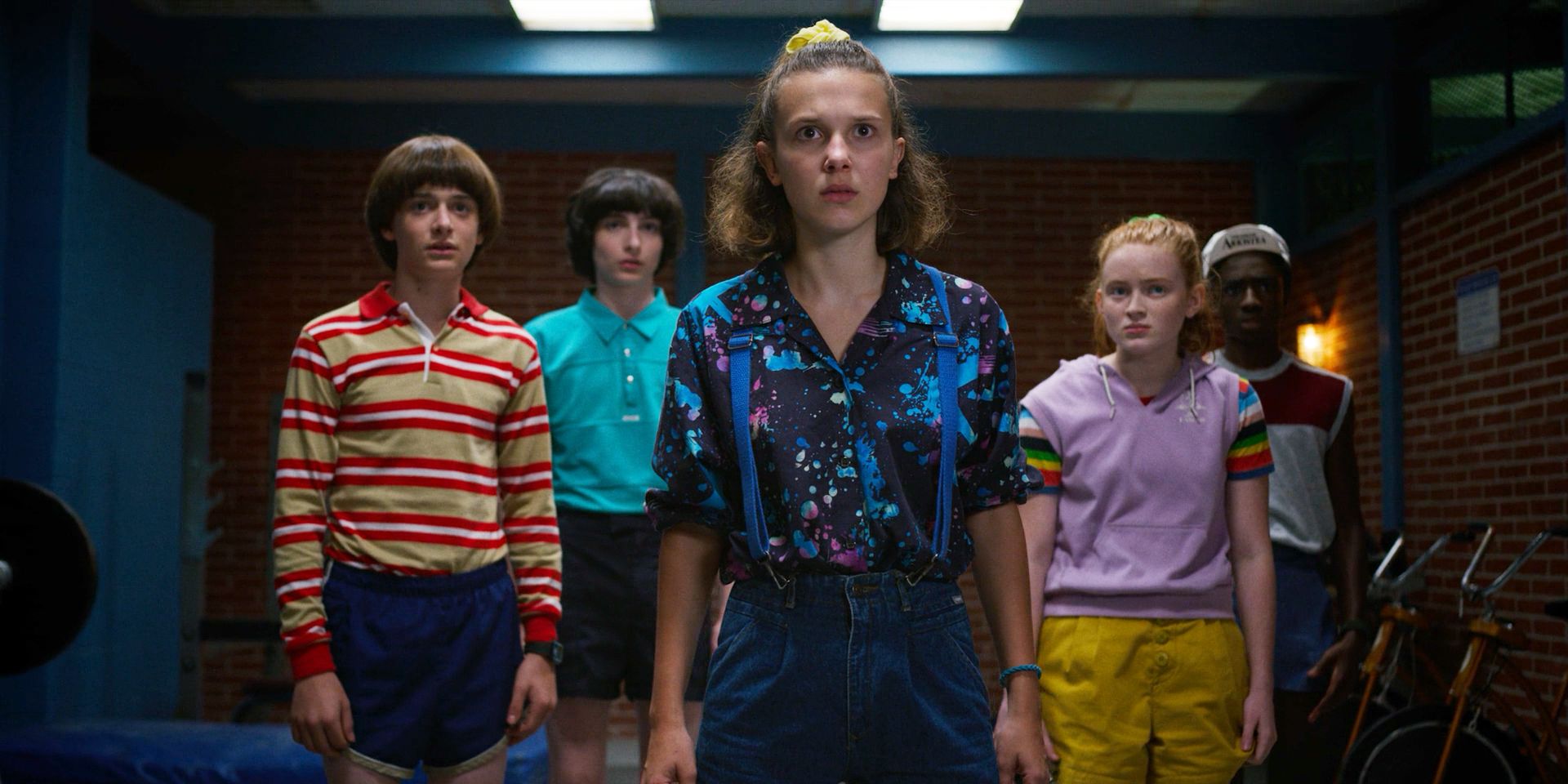 Очень странные дела 3 сезон 4 серия