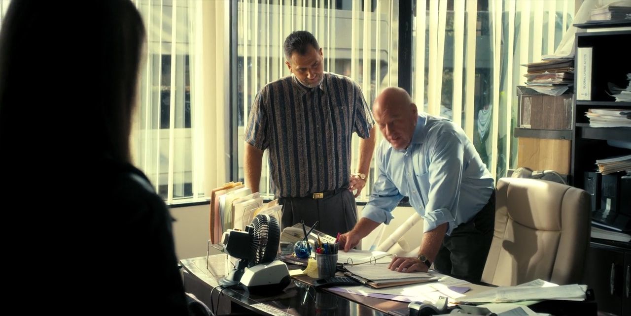 Начальница 9 серия