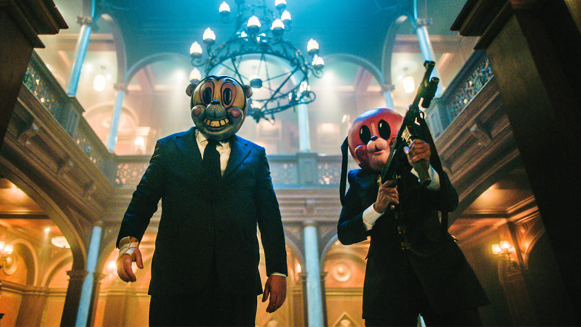 Академия «Амбрелла» 3 серия