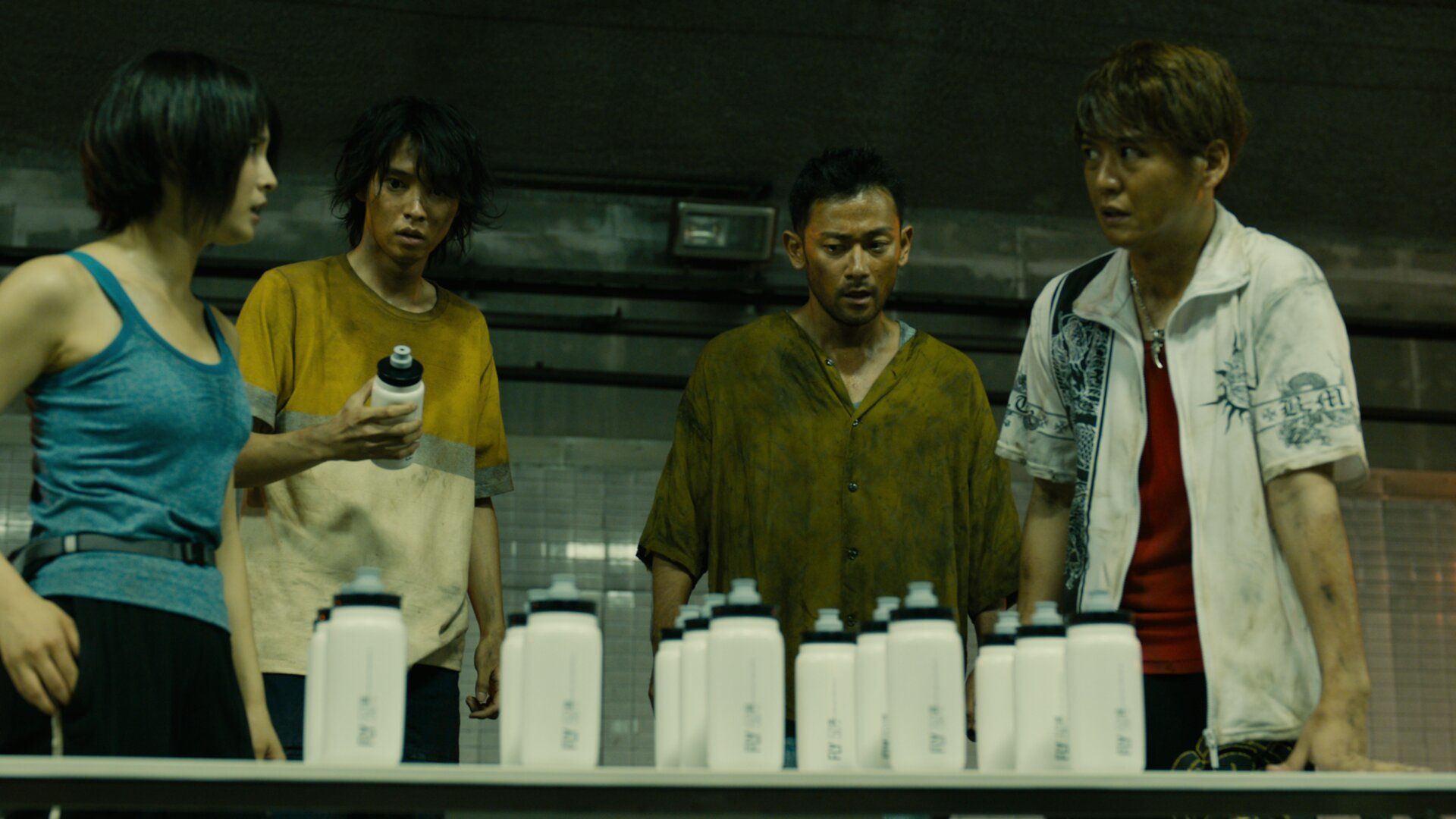 Алиса в Пограничье 4 серия