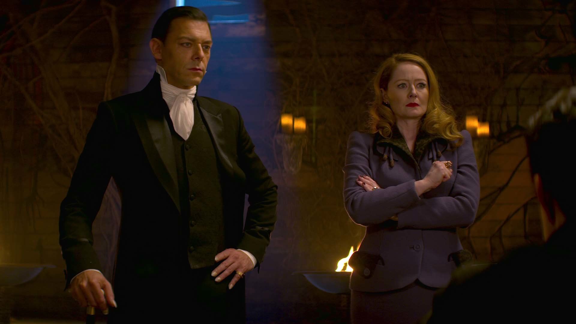 Леденящие душу приключения Сабрины 9 серия