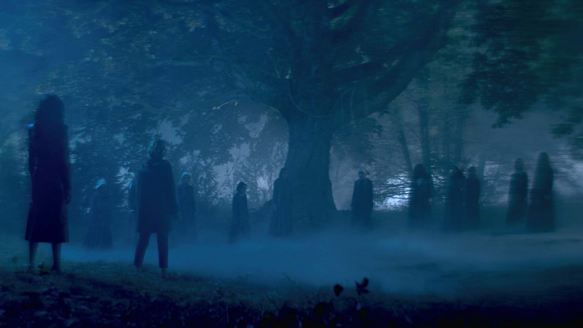 Леденящие душу приключения Сабрины 10 серия