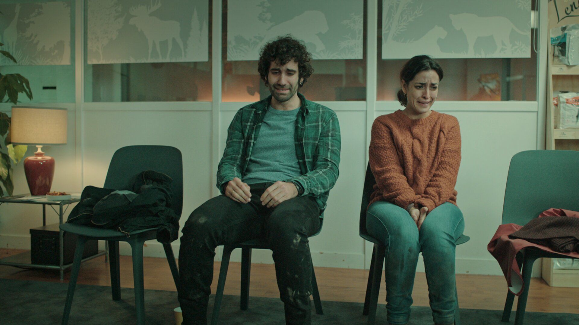 Беспорядок после тебя 6 серия