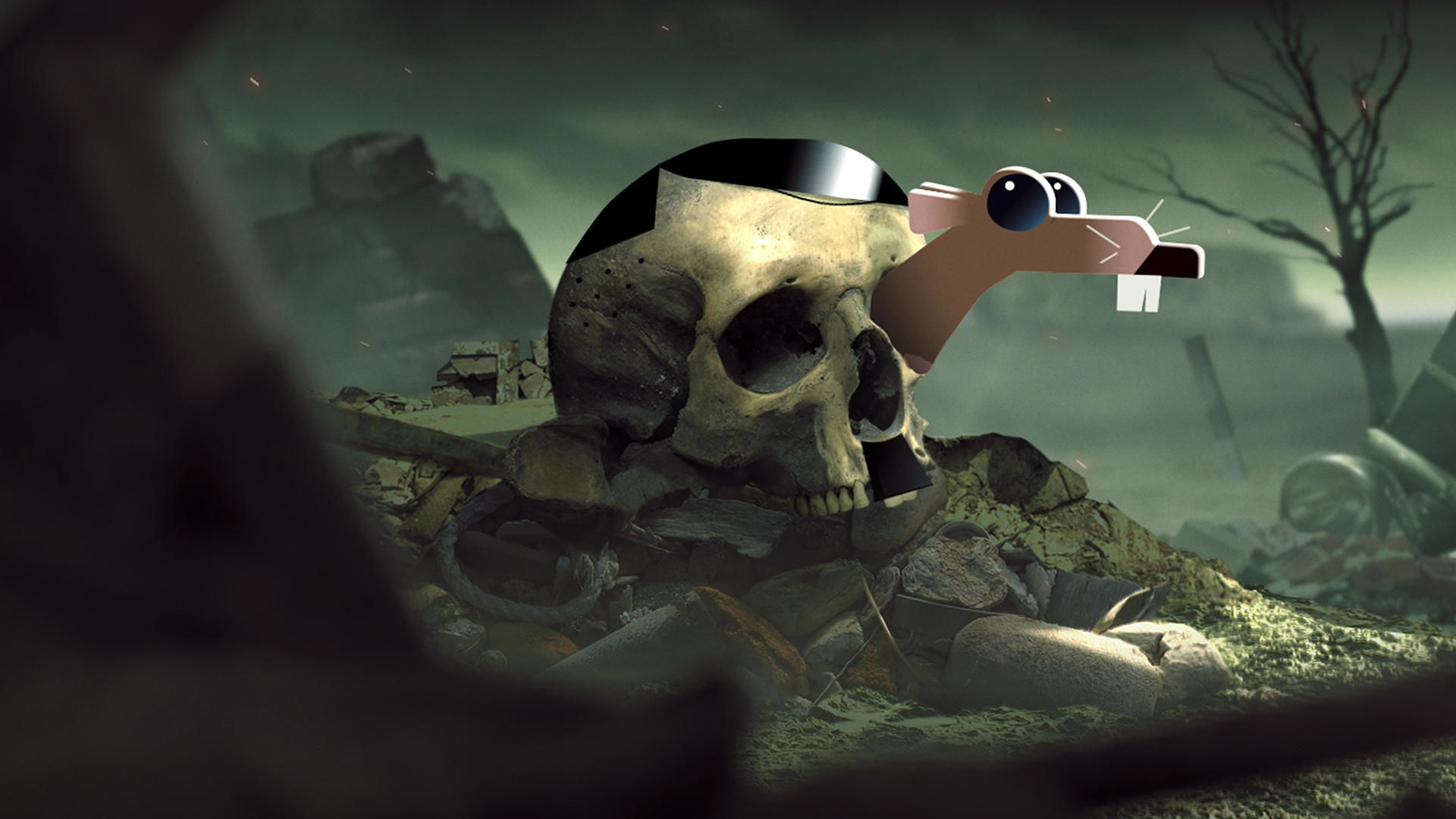 Любовь, смерть и роботы 17 серия Любовь, смерть и роботы 17 серия