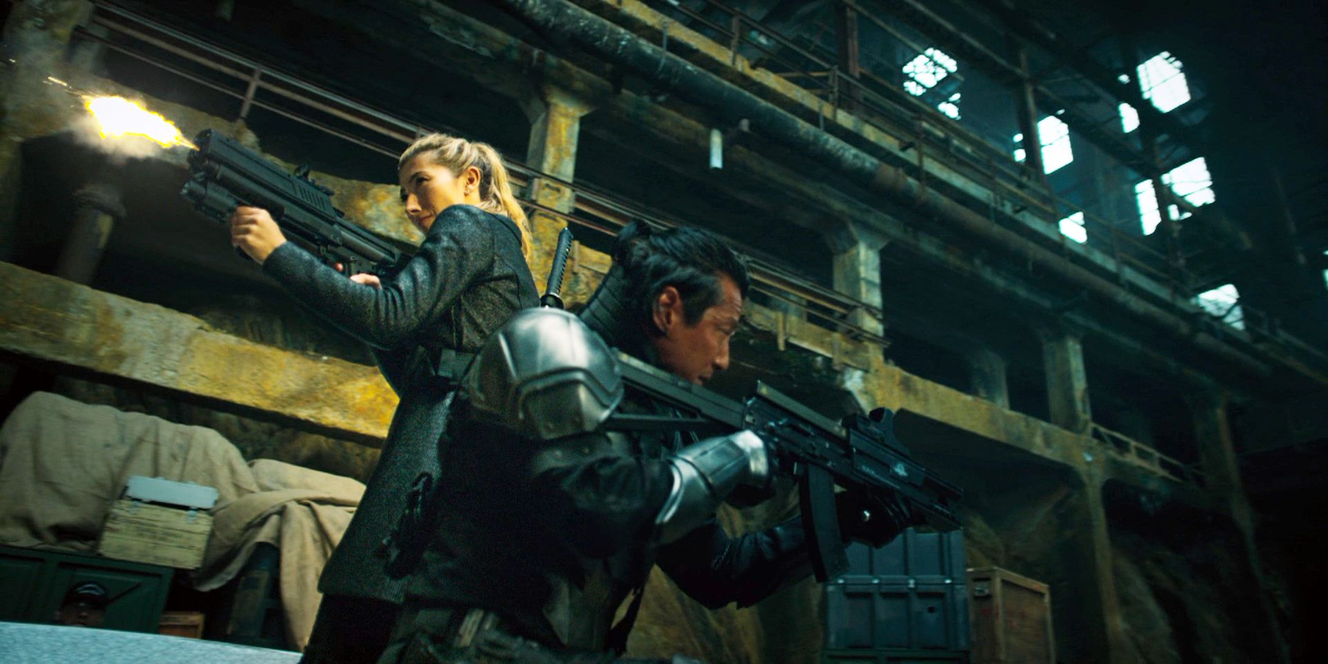 Видоизменённый углерод 7 серия