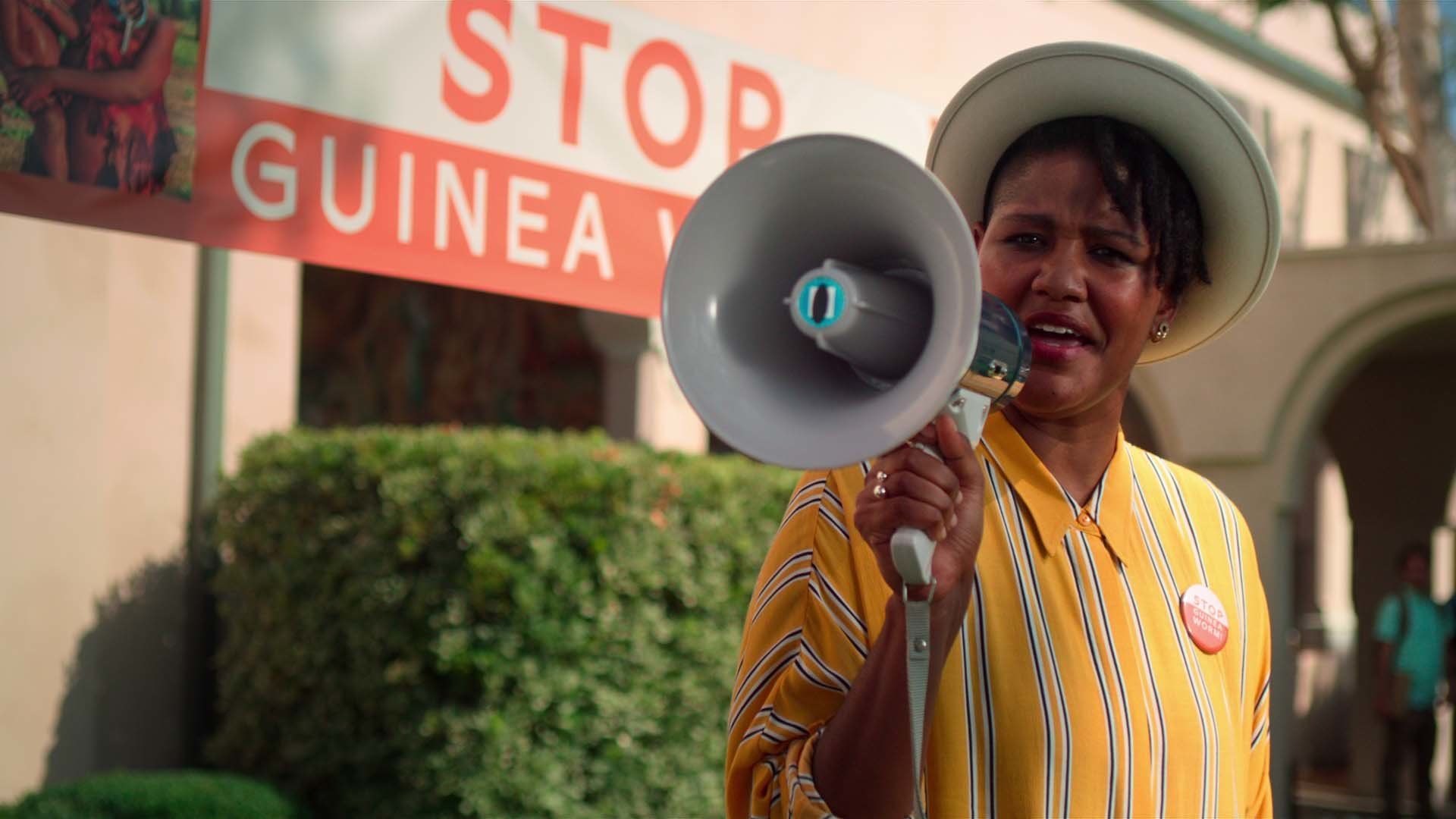 Политик 3 серия