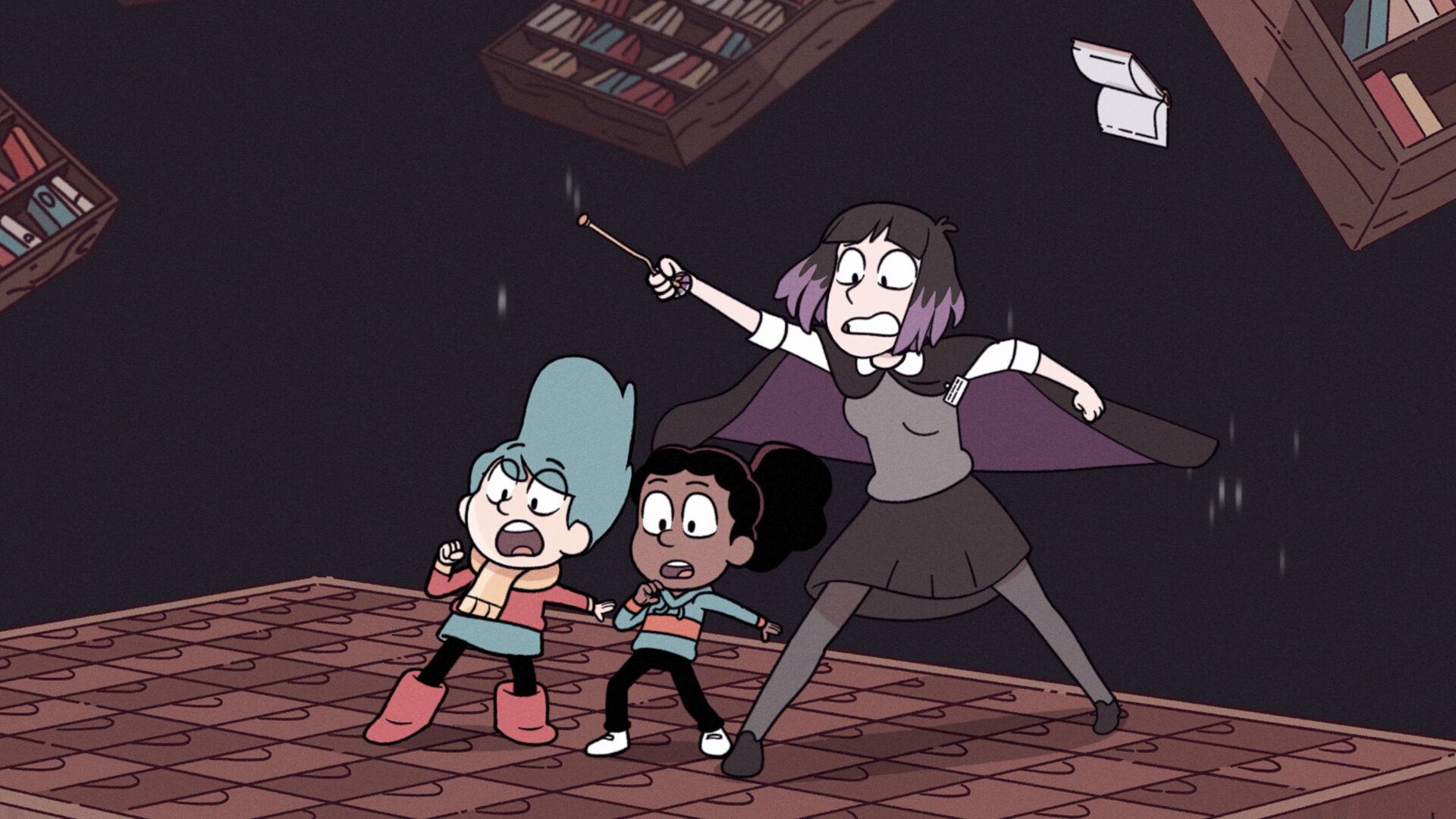 Хильда 2 сезон 3 серия