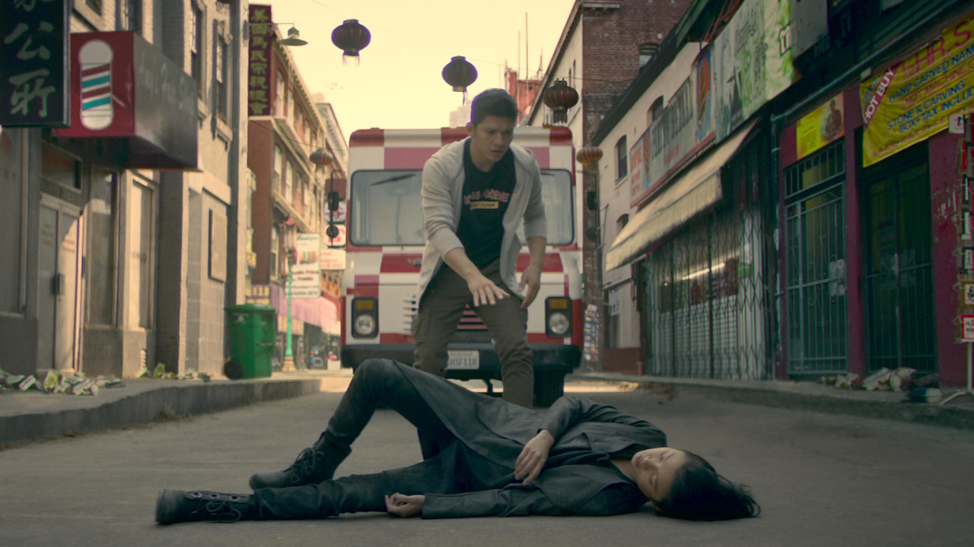 Убийцы Ву 1 серия