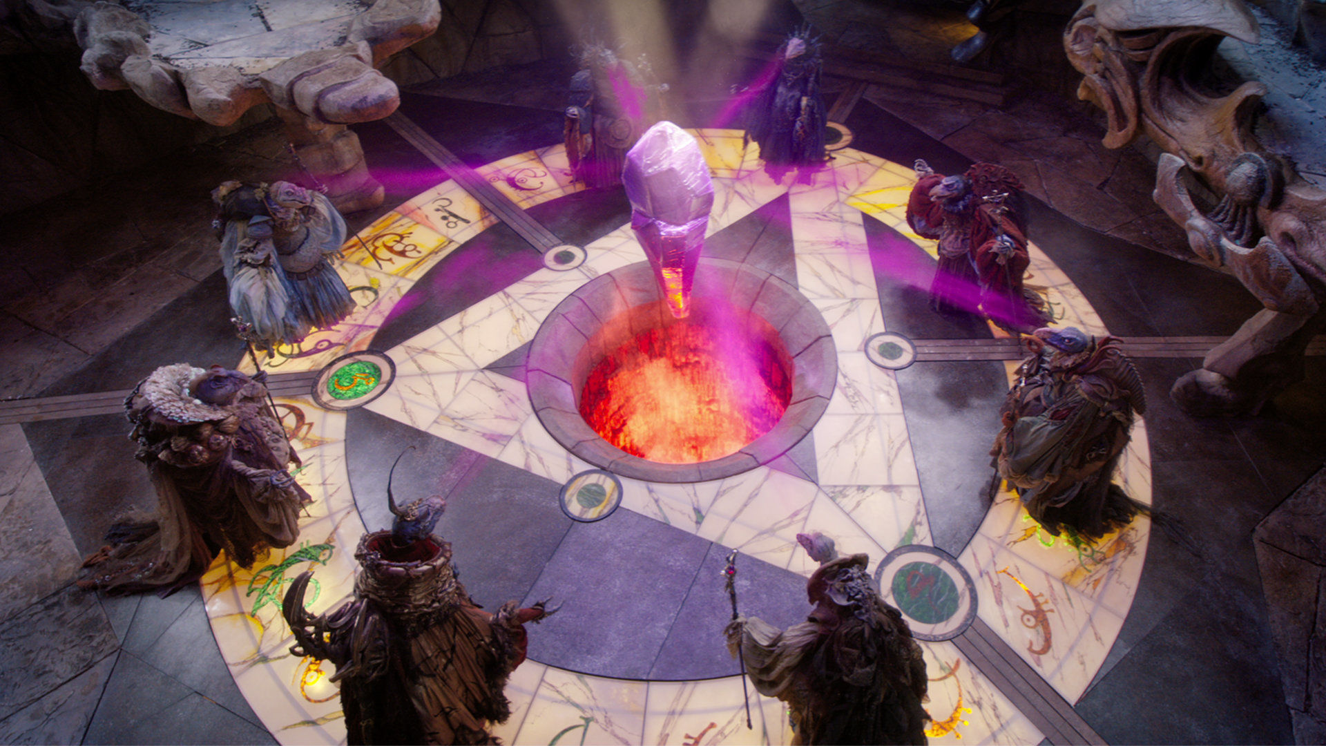 Тёмный кристалл: Эпоха сопротивления 1 серия