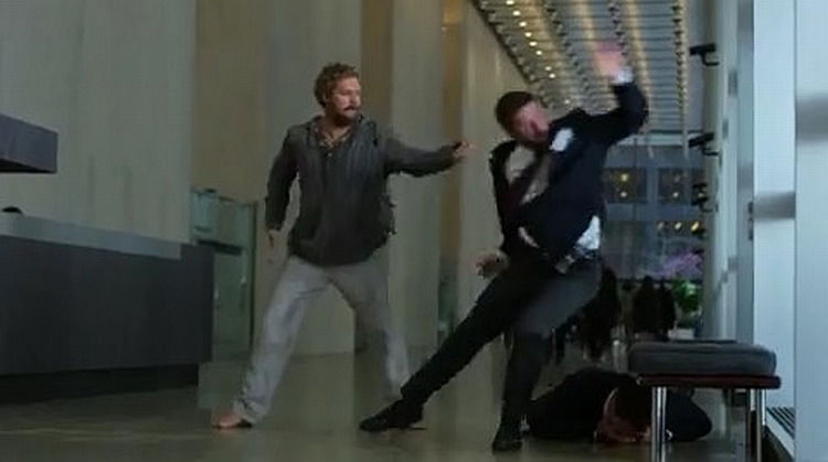 Железный кулак 1 серия