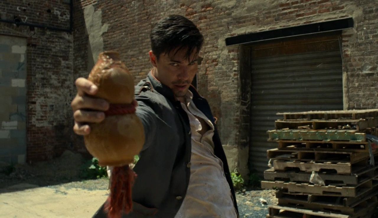 Железный кулак 8 серия