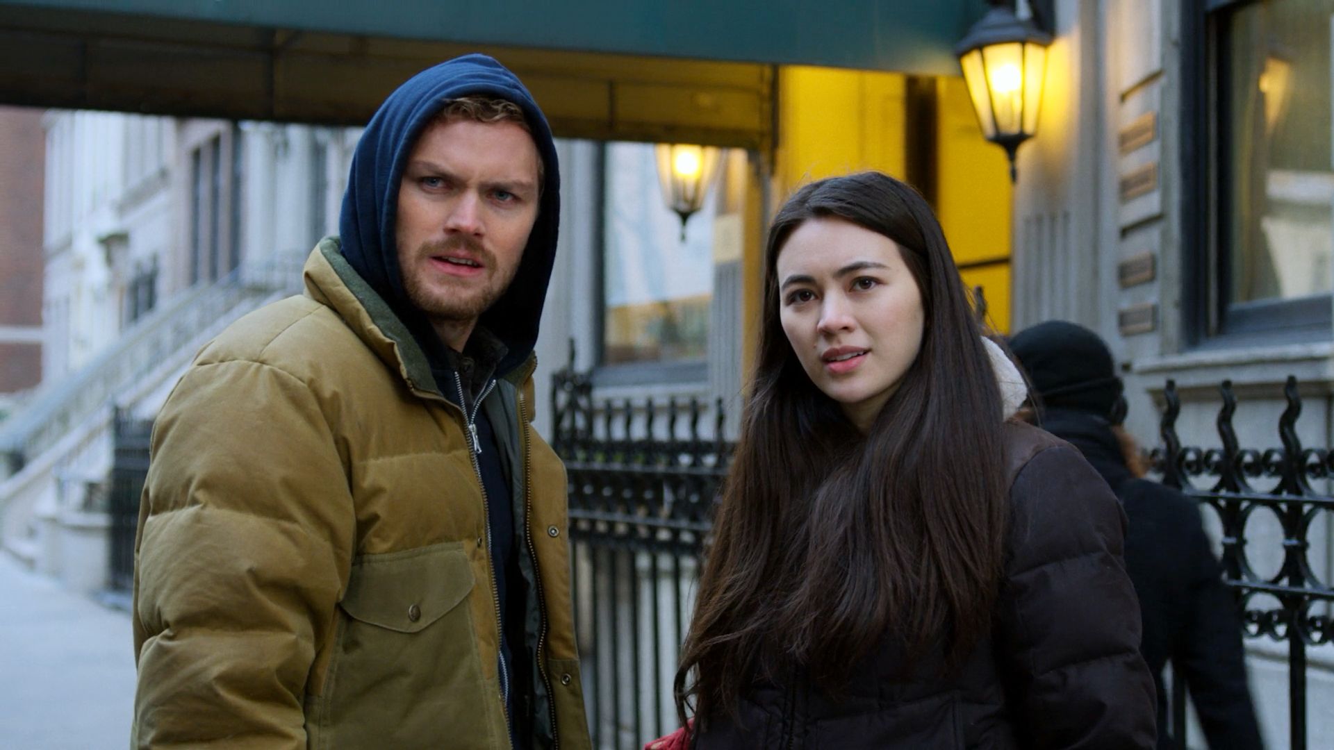 Железный кулак 2 сезон 4 серия