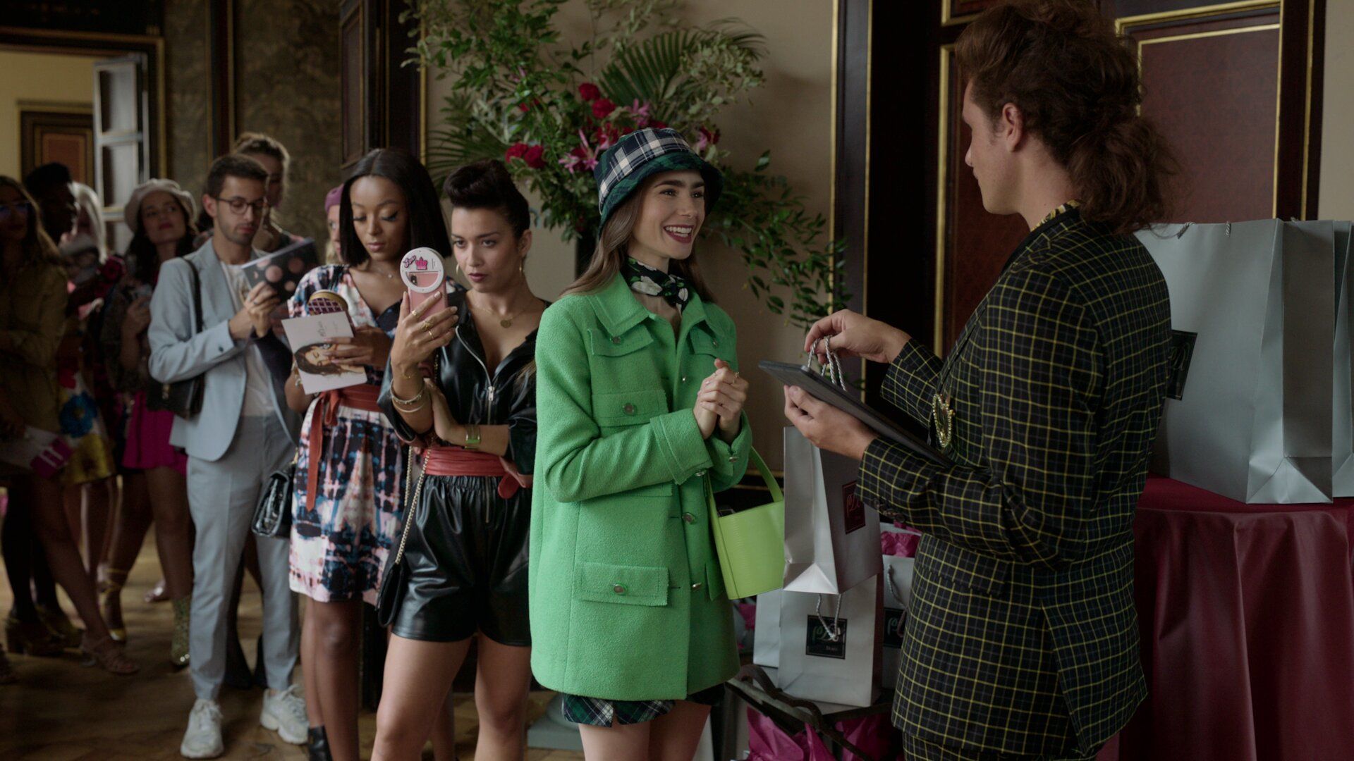 Эмили в Париже 5 серия