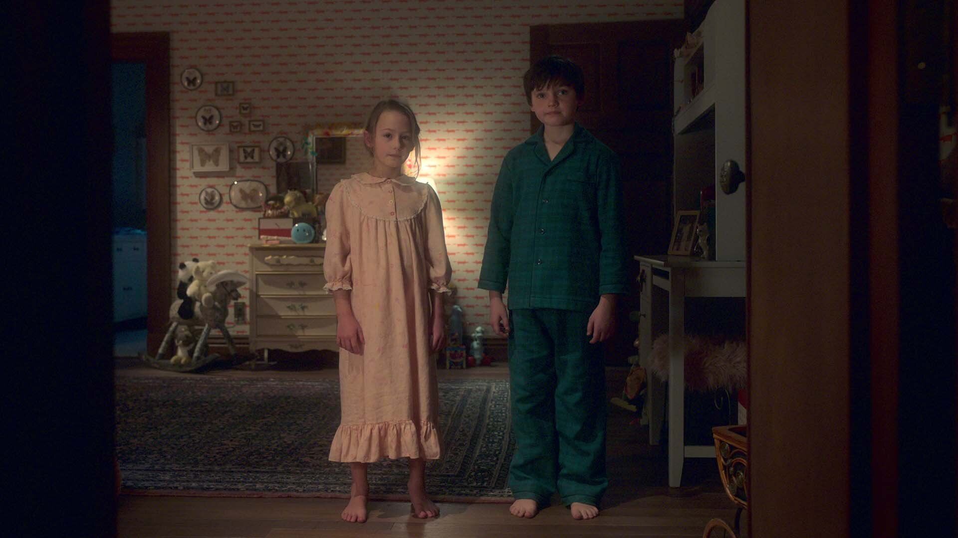 Призраки усадьбы Блай 1 серия