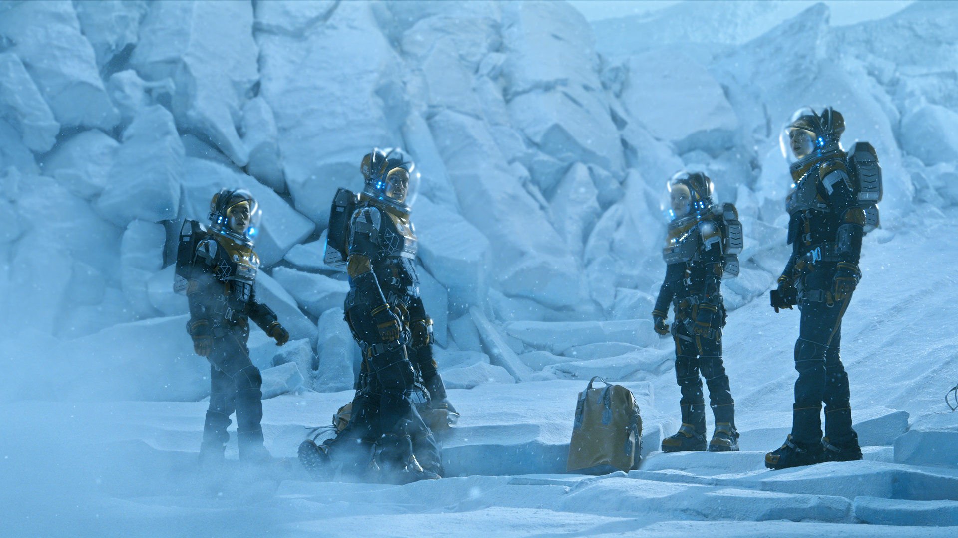 Затерянные в космосе 1 серия