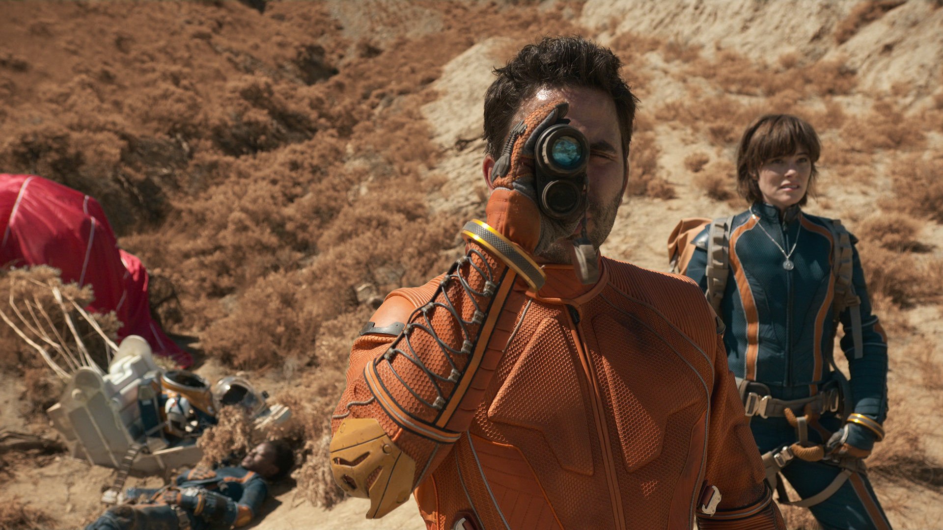 Затерянные в космосе 2 серия