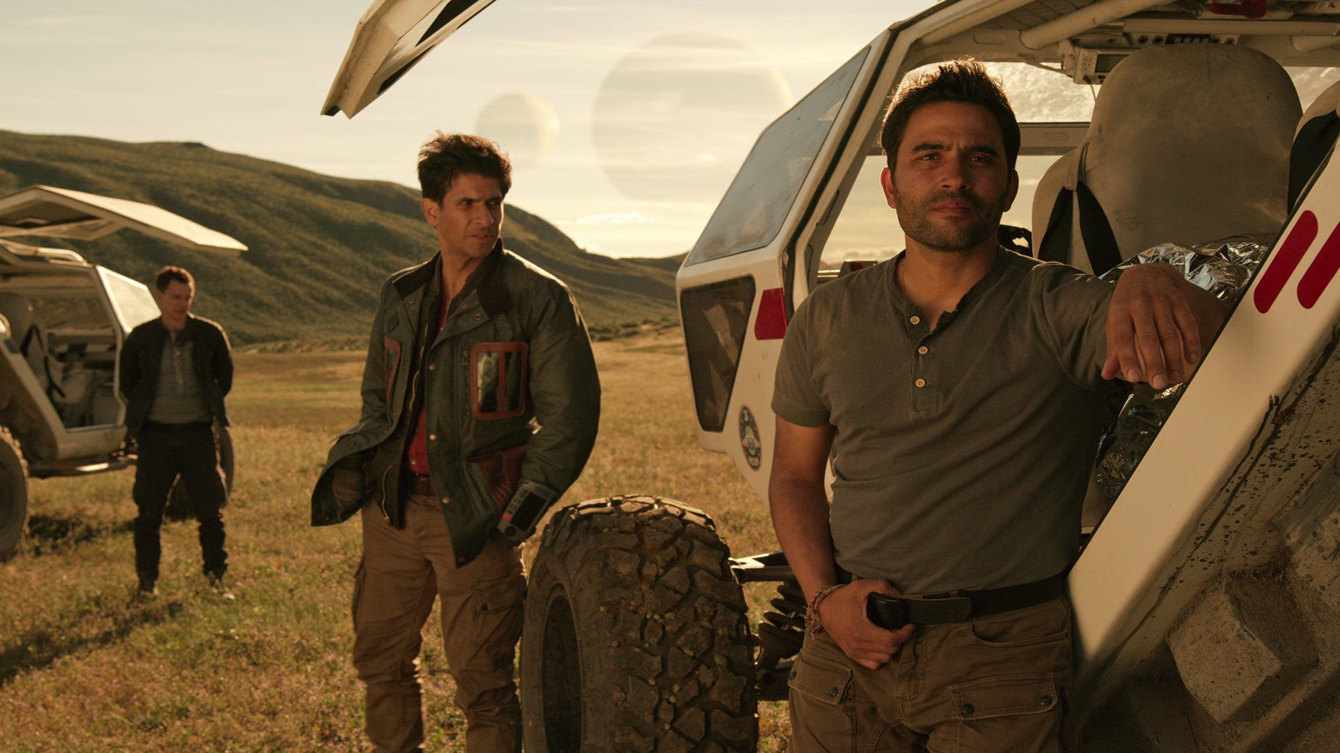 Затерянные в космосе 7 серия