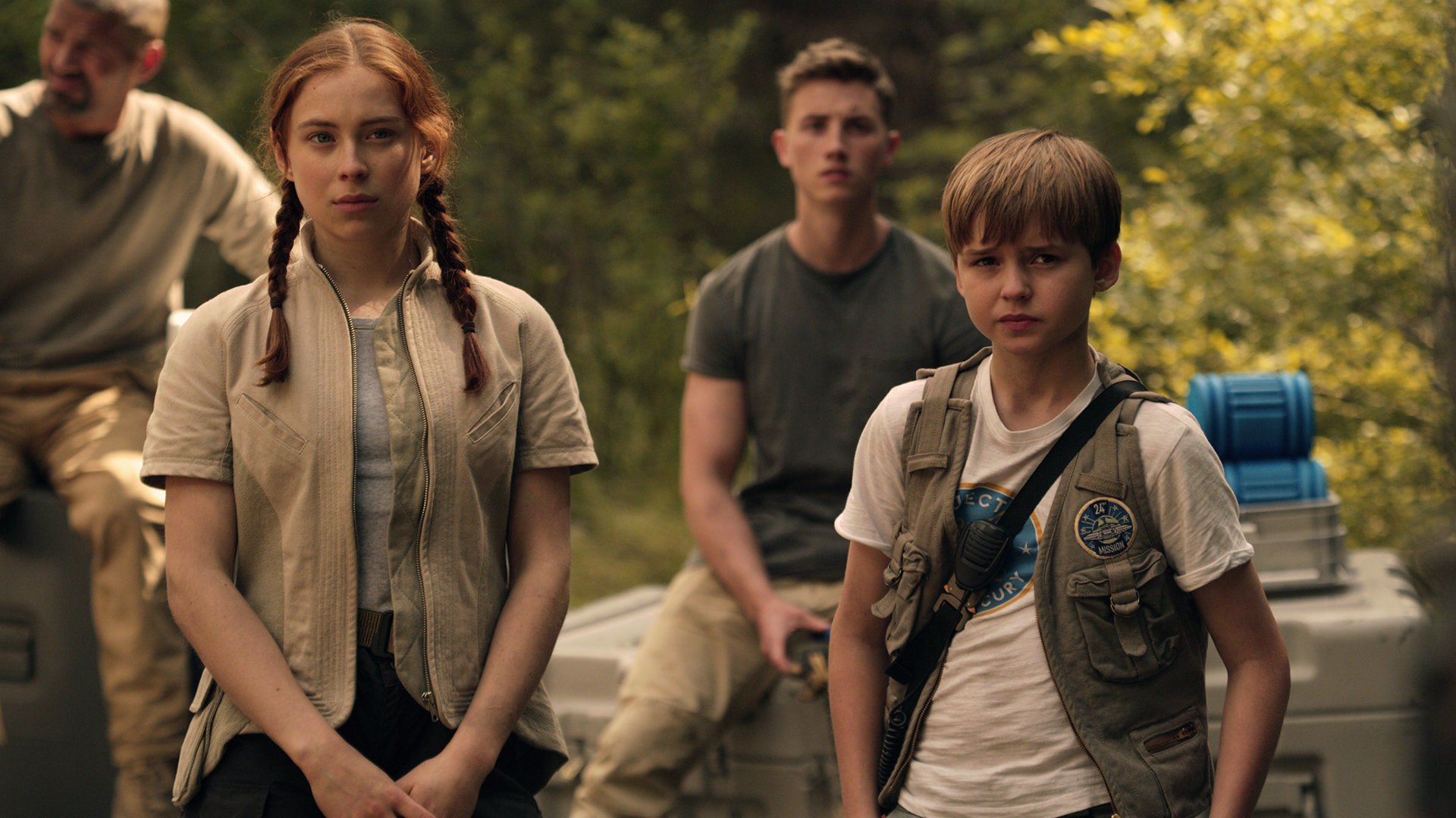 Затерянные в космосе 9 серия Затерянные в космосе 9 серия