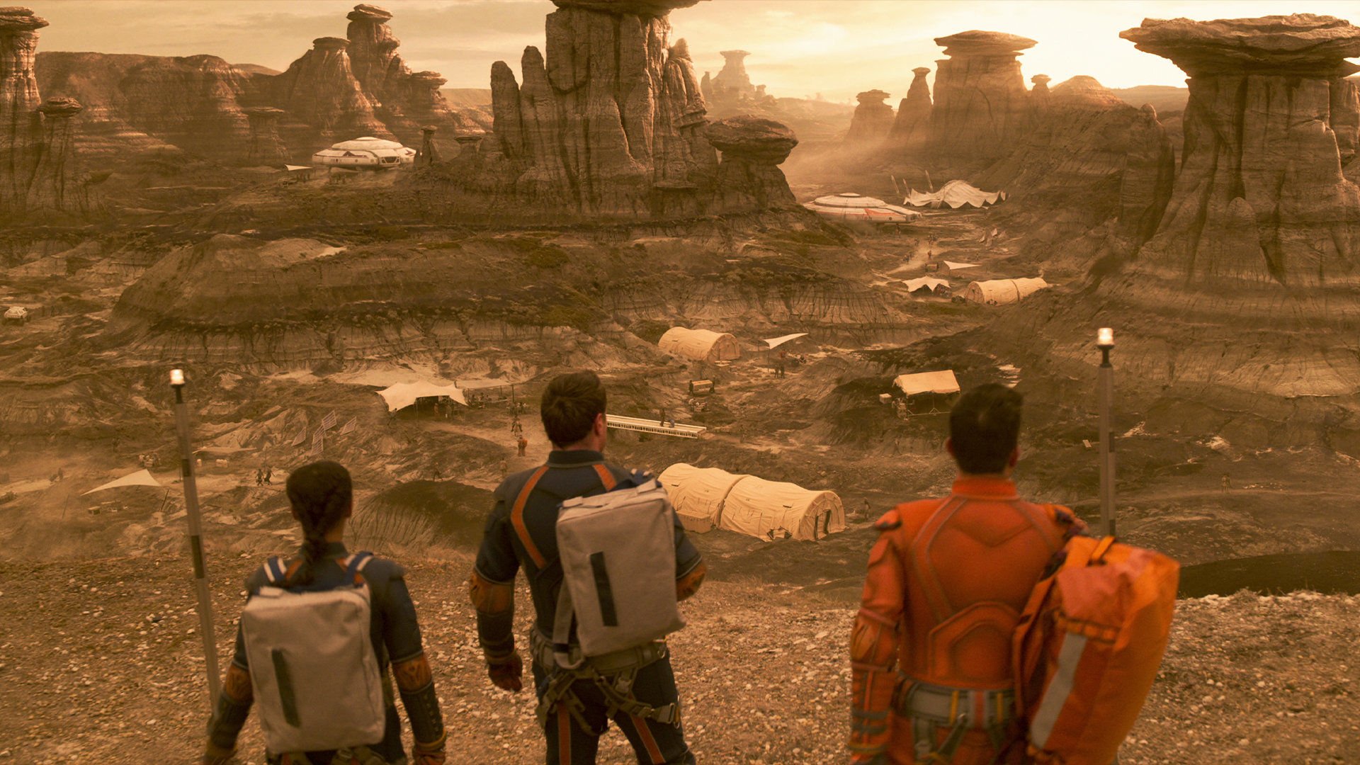 Затерянные в космосе 2 сезон 4 серия