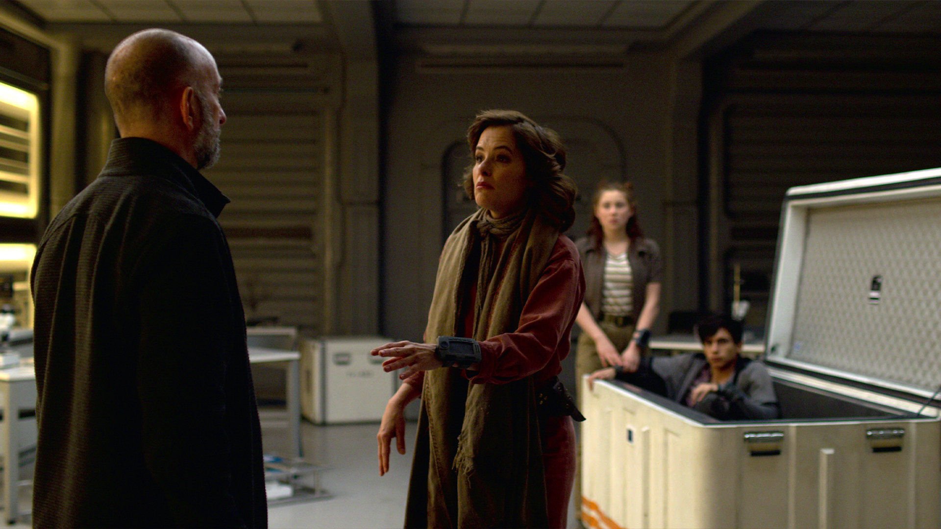 Затерянные в космосе 2 сезон 6 серия