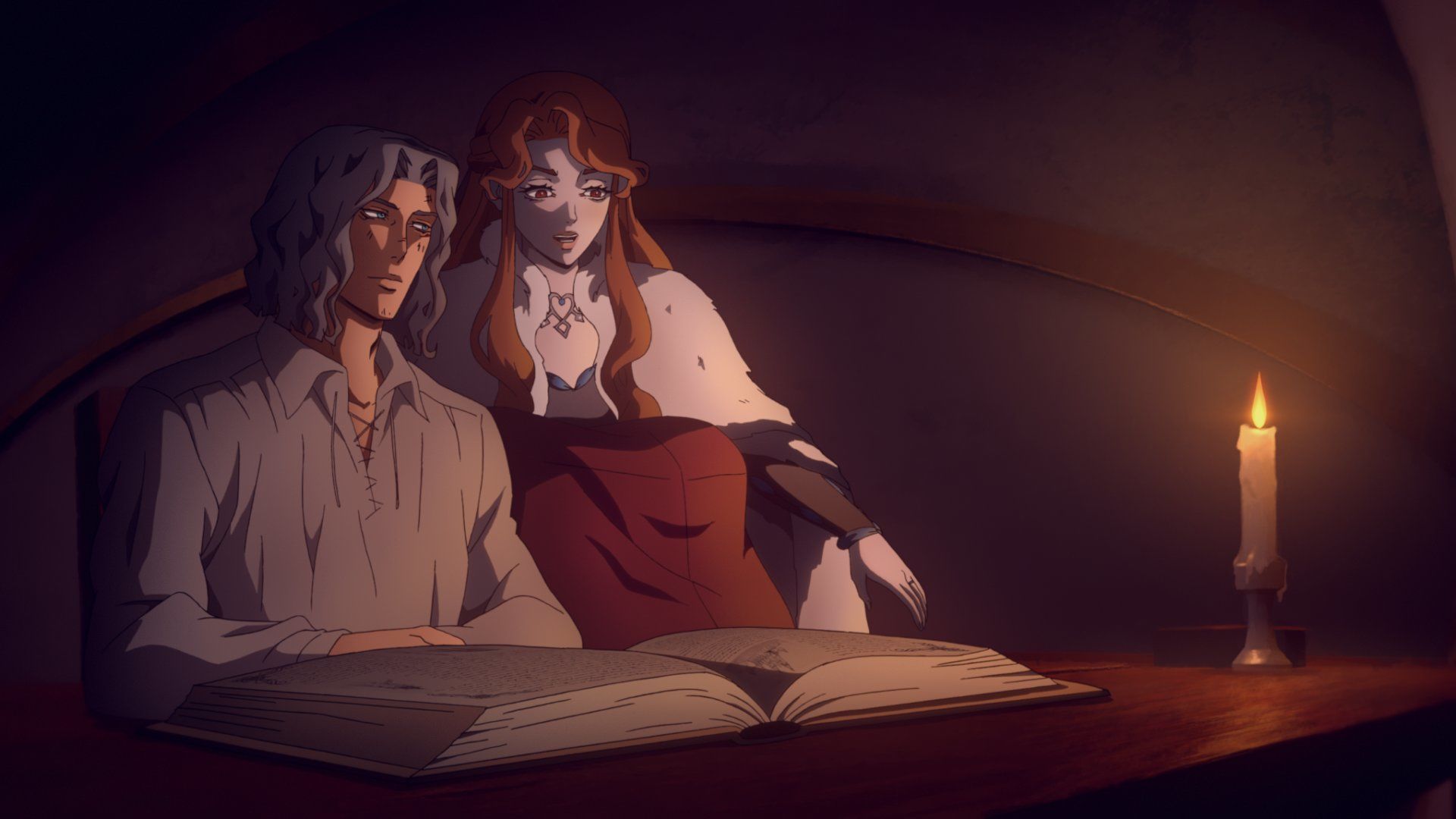 Кастлвания 3 сезон 8 серия