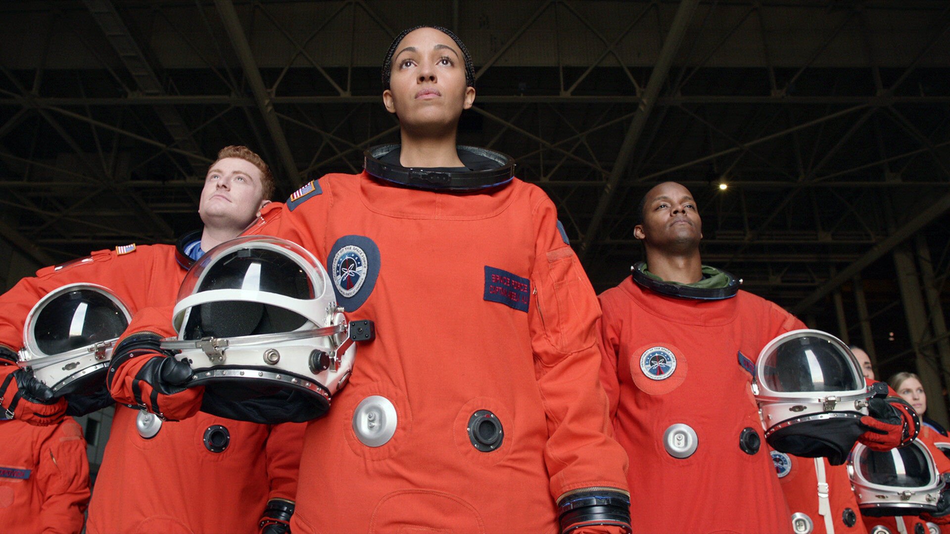 Космические войска 9 серия