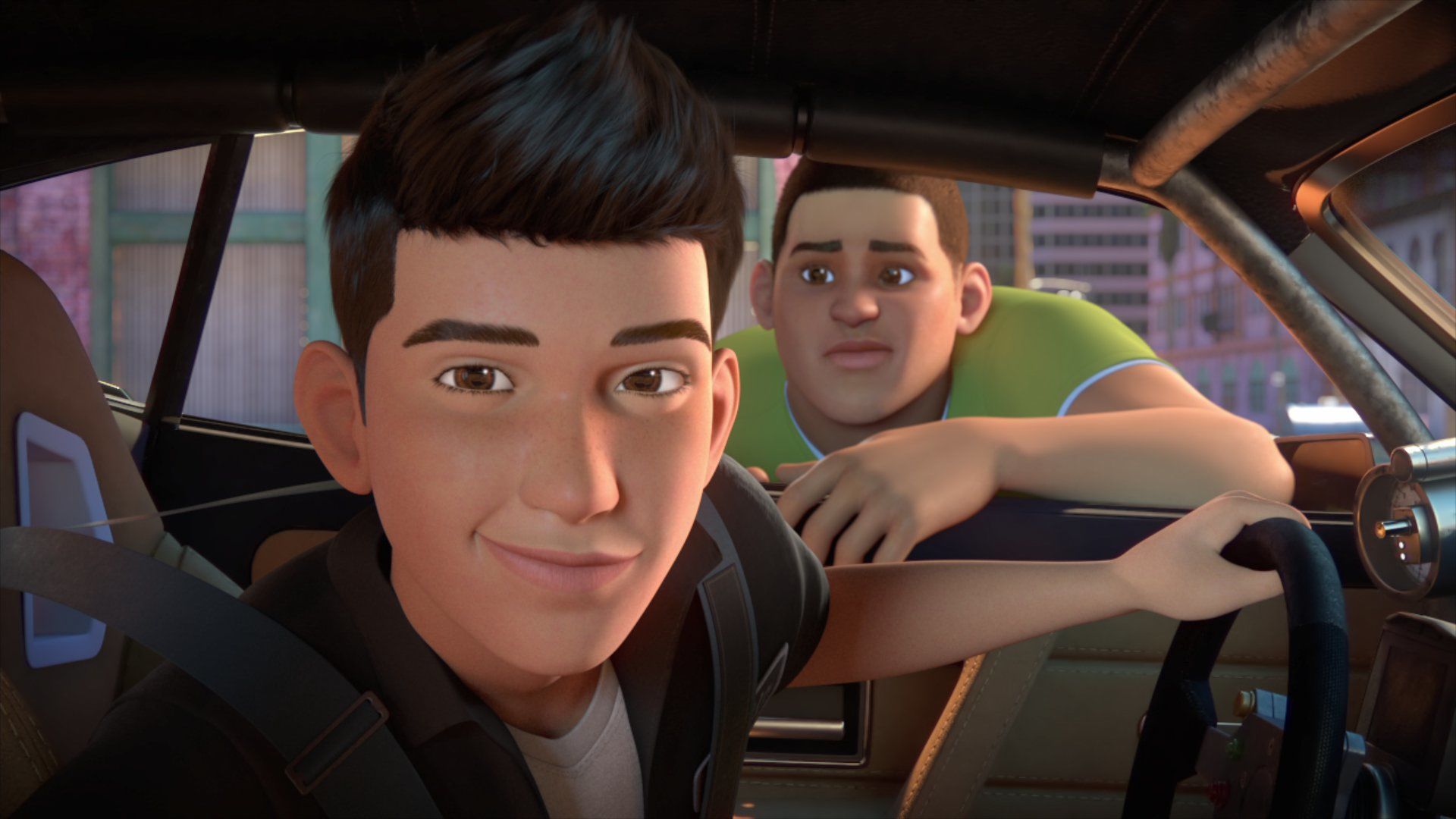 Форсаж: Шпионские гонки 1 серия Форсаж: Шпионские гонки 1 серия